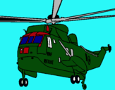 Dibujo Helicóptero al rescate pintado por ddfghsdfghsd