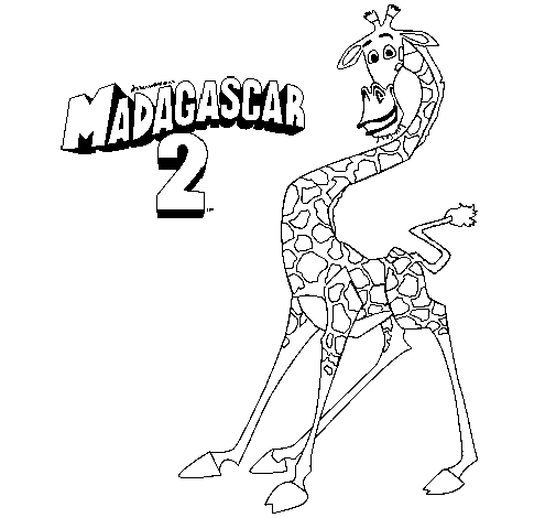 Madagascar 2 Melman