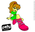 Dibujo Polly Pocket 9 pintado por DJGFJFGJUJU