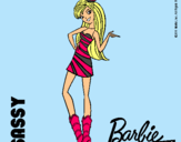 Dibujo Barbie Fashionista 2 pintado por mar123
