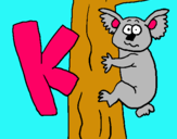 Dibujo Koala pintado por Timigui