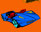 Dibujo Hot Wheels 4 pintado por HOTRUSH