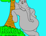 Dibujo Horton pintado por Carpentier