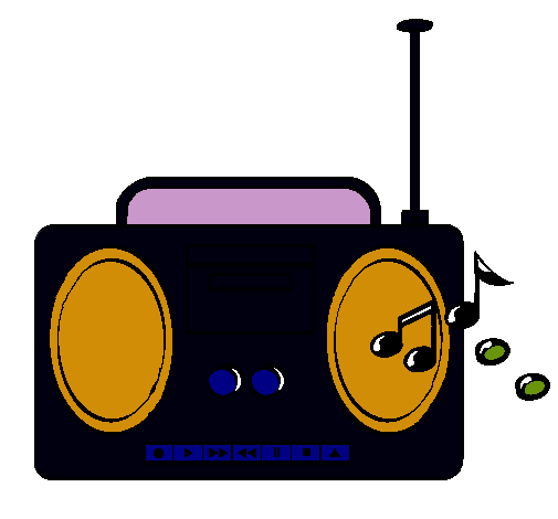 Radio cassette 2