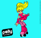 Dibujo Polly Pocket 1 pintado por lVale23