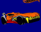 Dibujo Hot Wheels 3 pintado por FRANCOLIRIA