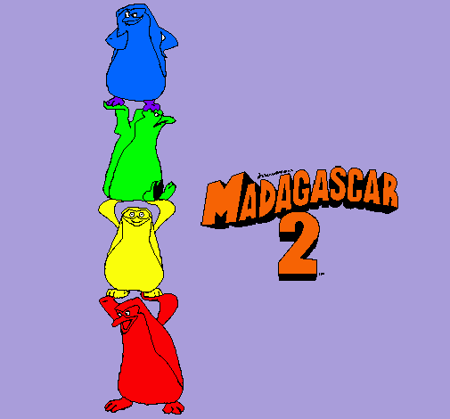 Madagascar 2 Pingüinos