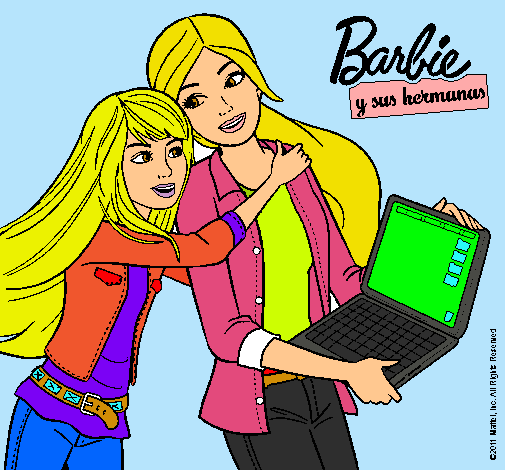 El nuevo portátil de Barbie