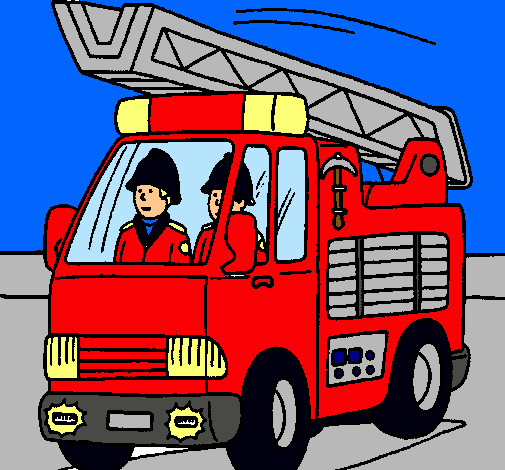 Coche de Bomberos