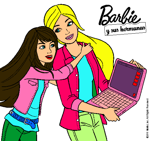 El nuevo portátil de Barbie