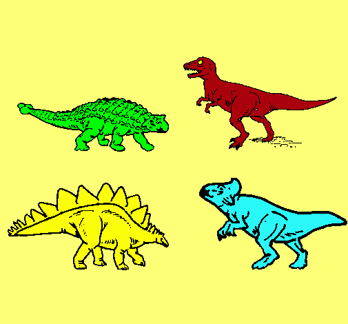 Dinosaurios de tierra