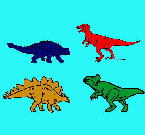 Dinosaurios de tierra