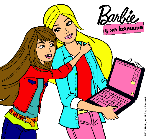 El nuevo portátil de Barbie