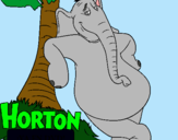 Dibujo Horton pintado por aida10