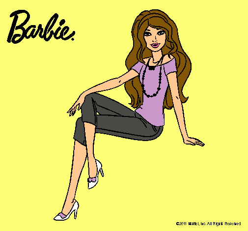 Barbie moderna