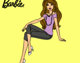 Dibujo Barbie moderna pintado por viryi44