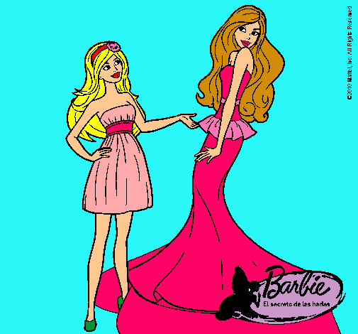 Barbie estrena vestido