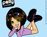 Dibujo Polly Pocket 13 pintado por sheili