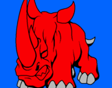 Dibujo Rinoceronte II pintado por rinoseronte 