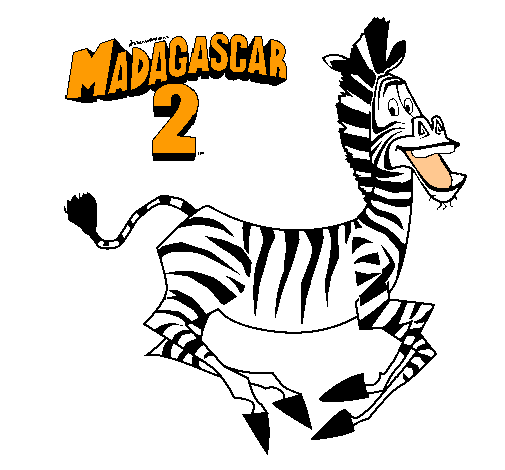 Madagascar 2 Marty