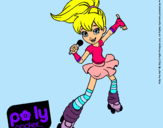 Dibujo Polly Pocket 2 pintado por chulakaaa