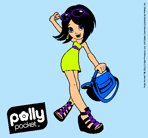 Dibujo Polly Pocket 12 pintado por aerenlove