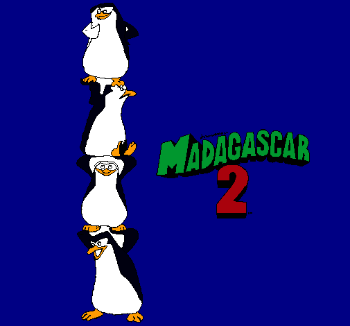 Madagascar 2 Pingüinos