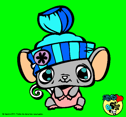 Ratoncito Littlest Pet Shop