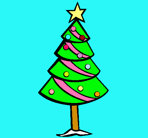 Árbol de navidad II