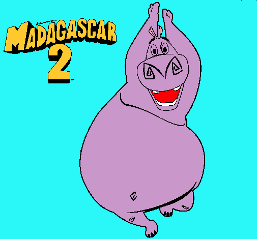 Madagascar 2 Gloria