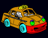 Dibujo Herbie Taxista pintado por bbnnhh