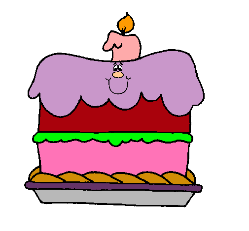 Pastel de cumpleaños