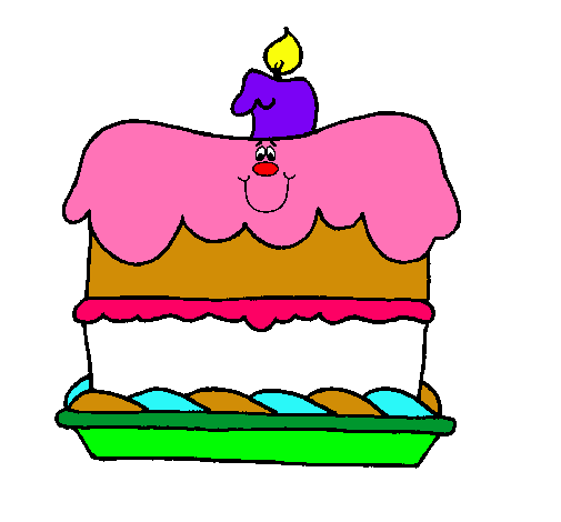 Pastel de cumpleaños