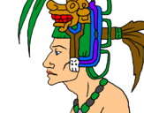 Dibujo Jefe de la tribu pintado por pepolaxd152