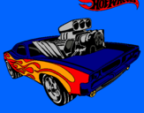 Dibujo Hot Wheels 11 pintado por seiber