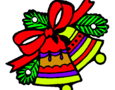 Dibujo Campanas de navidad pintado por 558555555555