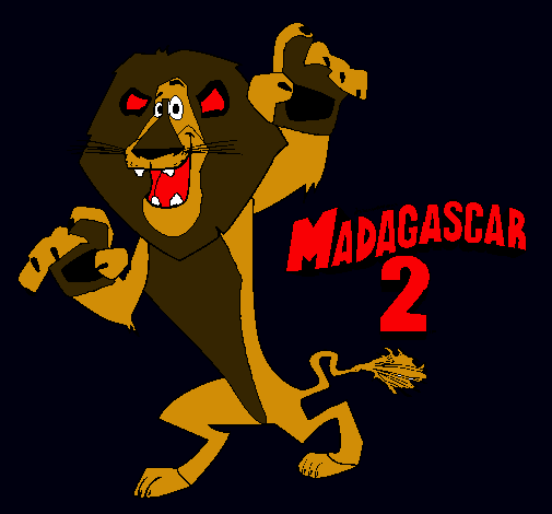 Madagascar 2 Alex