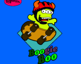 Dibujo BoogieBoo pintado por cachiposo