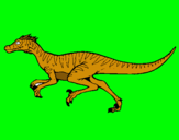 Dibujo Velociraptor pintado por juliueta