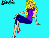 Dibujo Barbie moderna pintado por ssothie