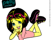 Dibujo Polly Pocket 13 pintado por Debinil