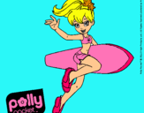 Dibujo Polly Pocket 3 pintado por vgdyf