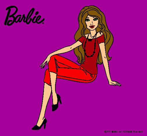 Barbie moderna