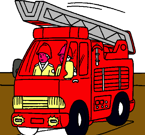 Coche de Bomberos