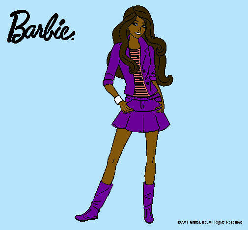 Barbie juvenil