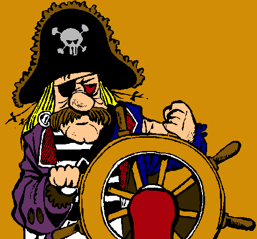 Capitán pirata