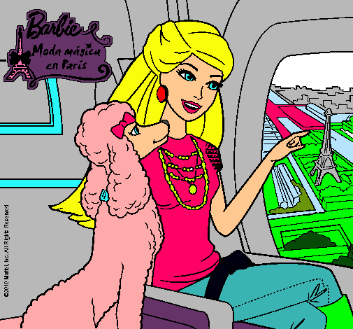 Barbie llega a París