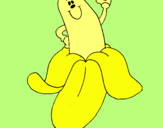 Dibujo Banana pintado por Emylse