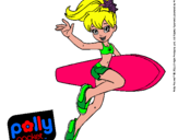 Dibujo Polly Pocket 3 pintado por Meery