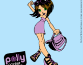 Dibujo Polly Pocket 12 pintado por sheili